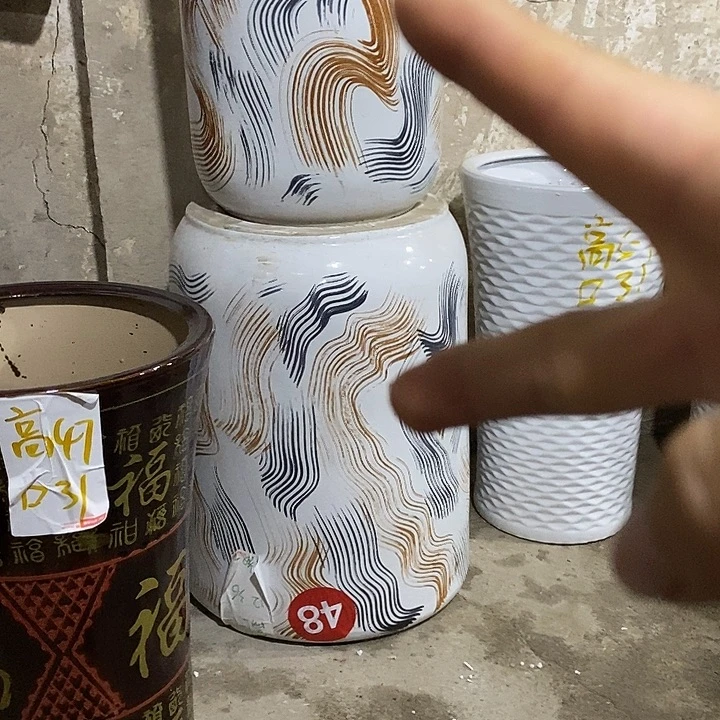 高温烧制陶瓷一套