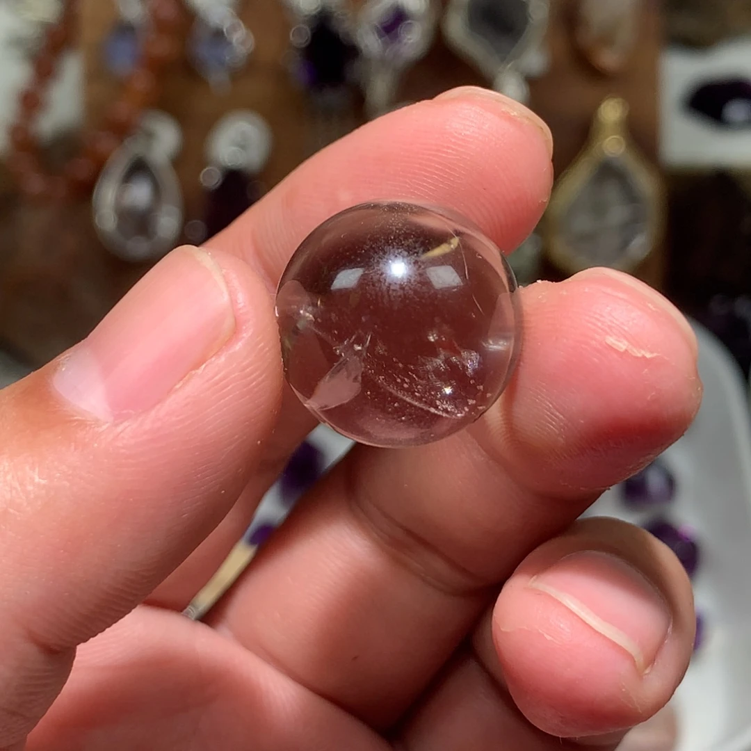 水晶喜马拉雅未镶嵌