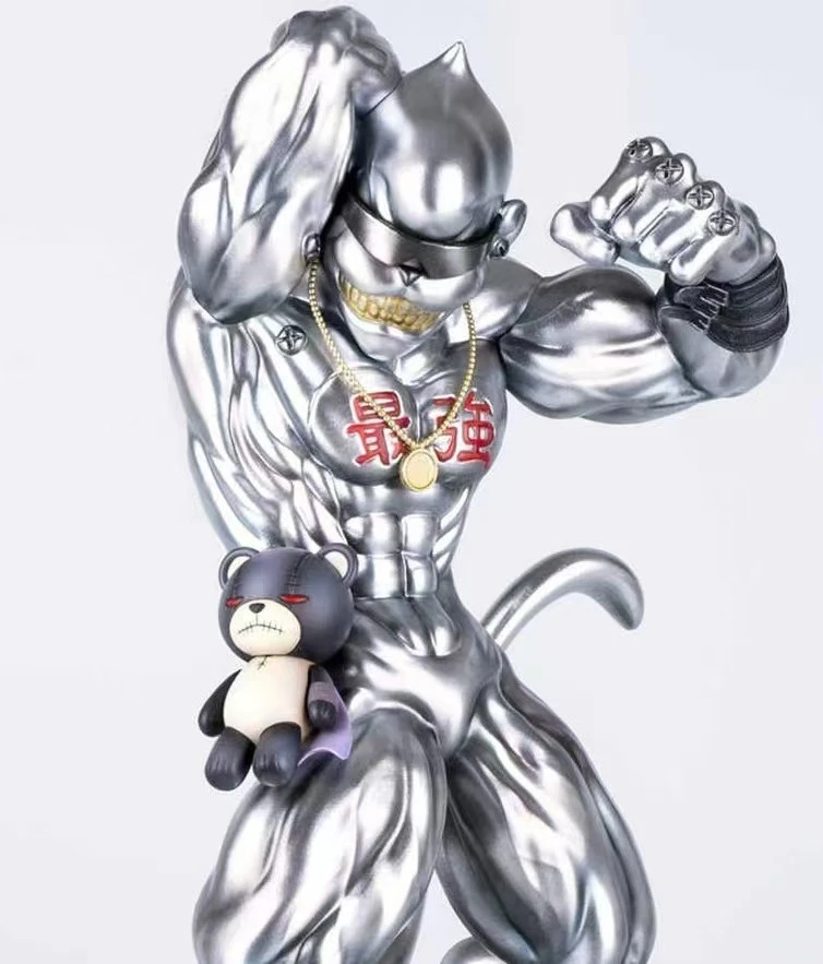 【全款现货】高18cm 钢铁猩猩兽 潮玩手办摆件