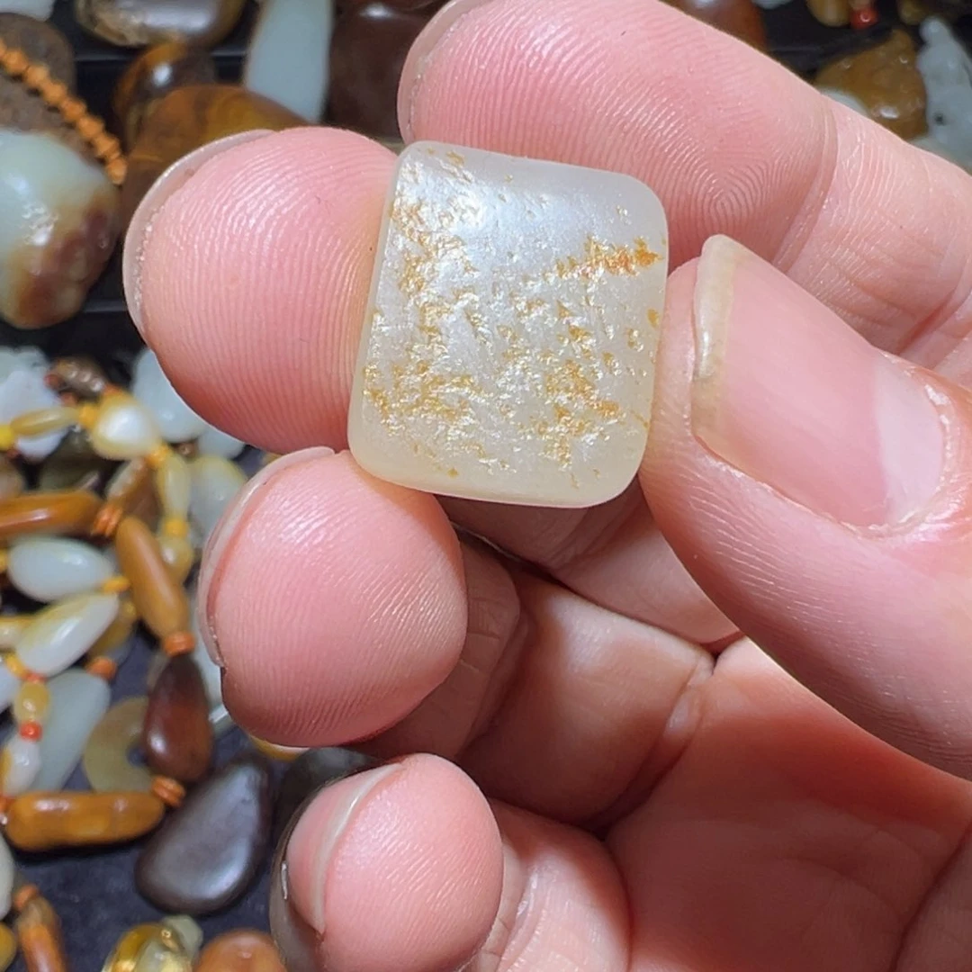 和田玉吊坠(不含链)未镶嵌心**随