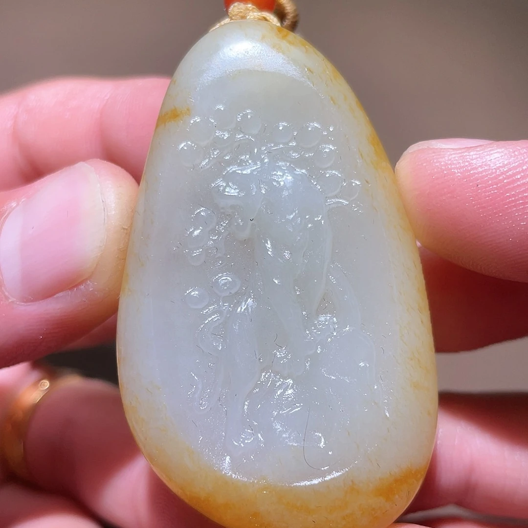 和田玉未镶嵌摆件D1