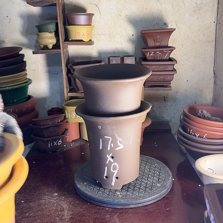 紫砂花盆清仓处理