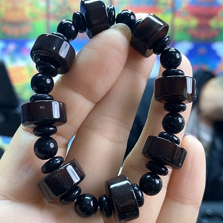 玛瑙/玉髓未镶嵌手链42