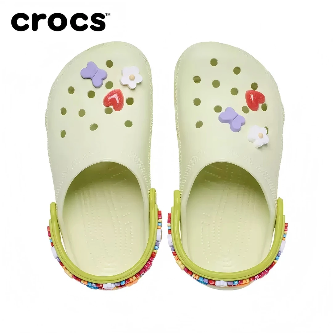 CROCS/卡骆驰【经典友谊手链洞洞鞋】儿童凉鞋拖鞋|211306/211307