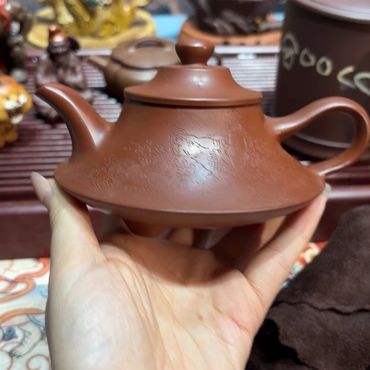 茶壶紫砂原矿精品高端紫砂壶