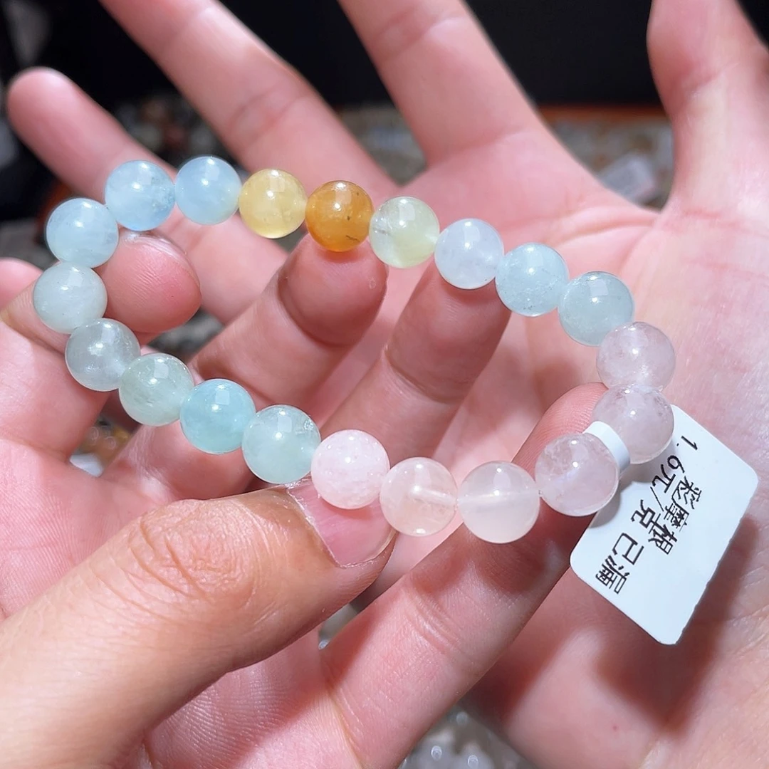 水晶手链未镶嵌154号主图手串  9+