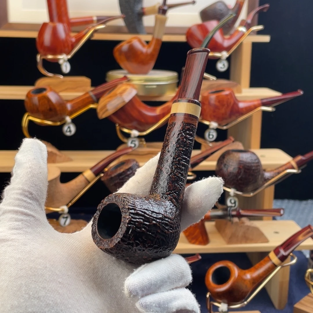 石楠木手工烟斗撞球