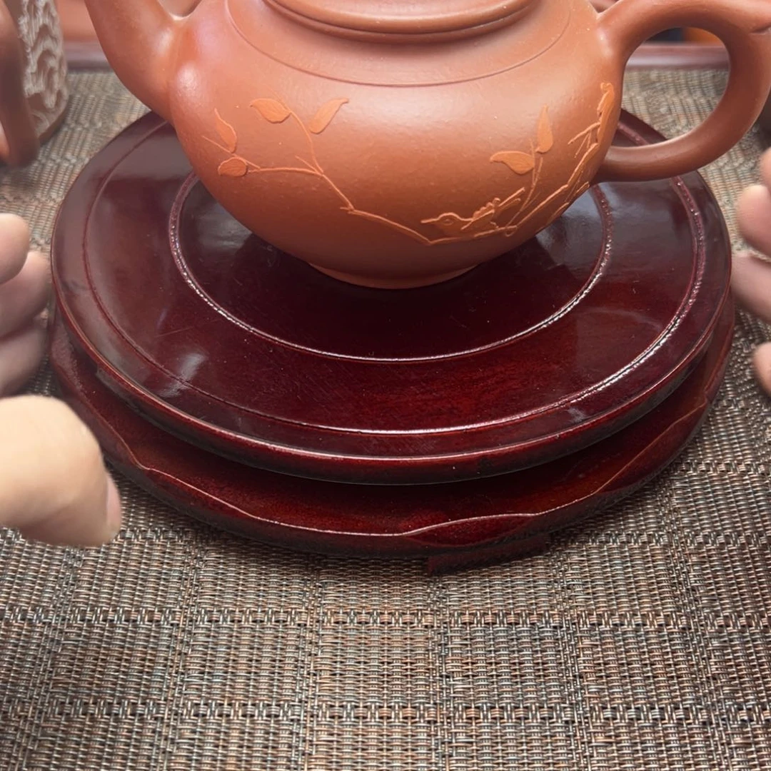 茶壶紫砂宜兴原矿紫砂壶350毫升容量