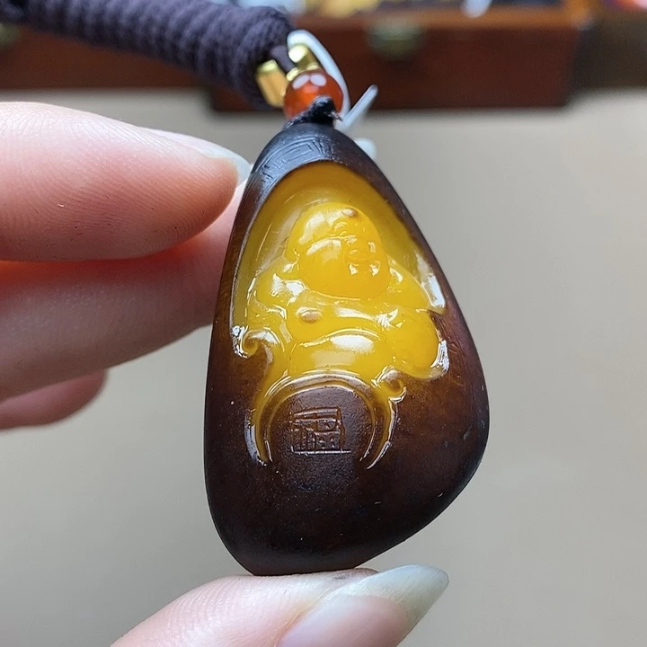 和田玉挂件未镶嵌F