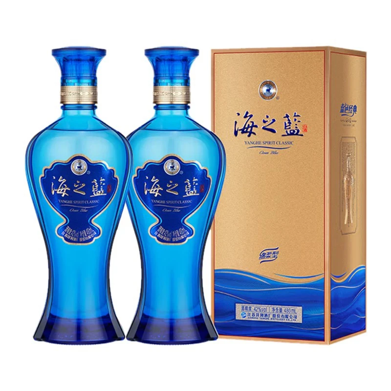 洋河42度洋河海之蓝 480ml