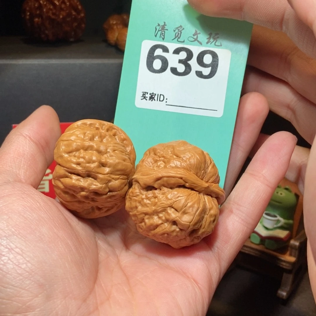 文玩核桃把件639蛙蛙