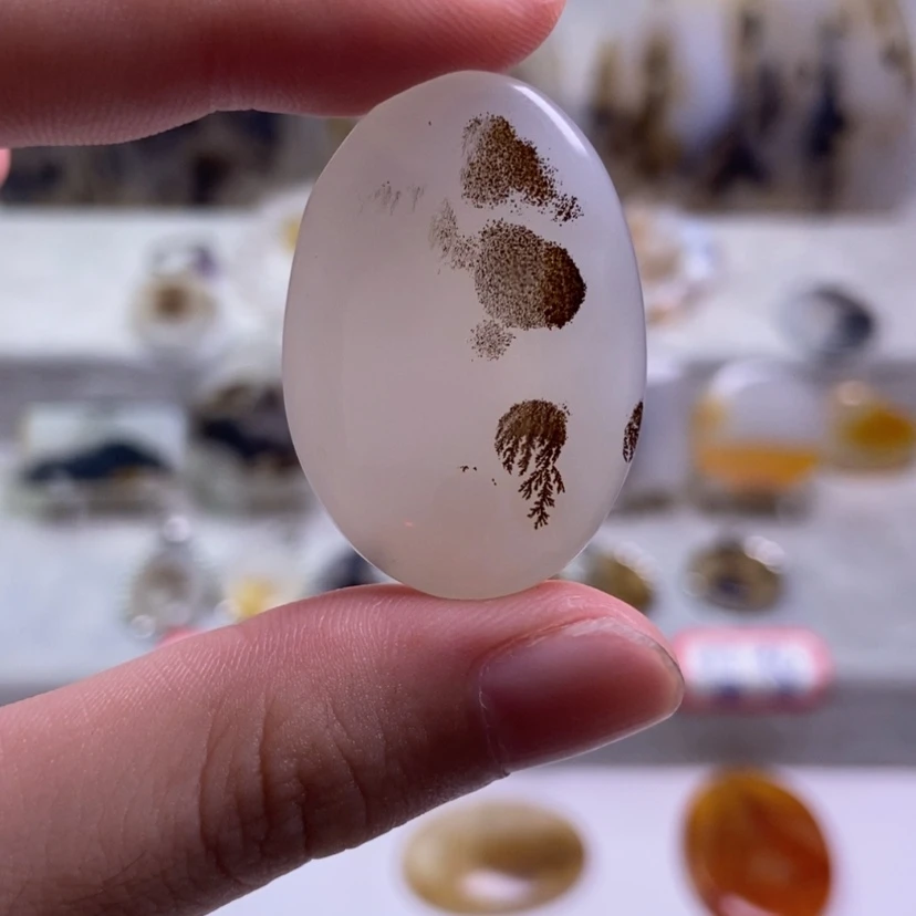 【闪购商品】玛瑙/玉髓颈饰未镶嵌