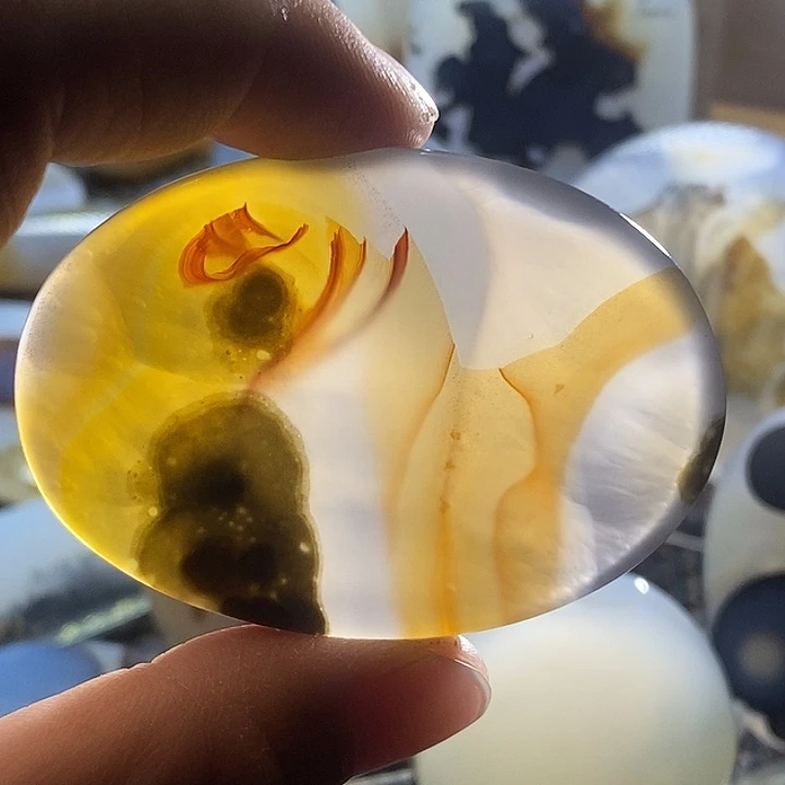 未镶嵌颈饰玛瑙/玉髓
