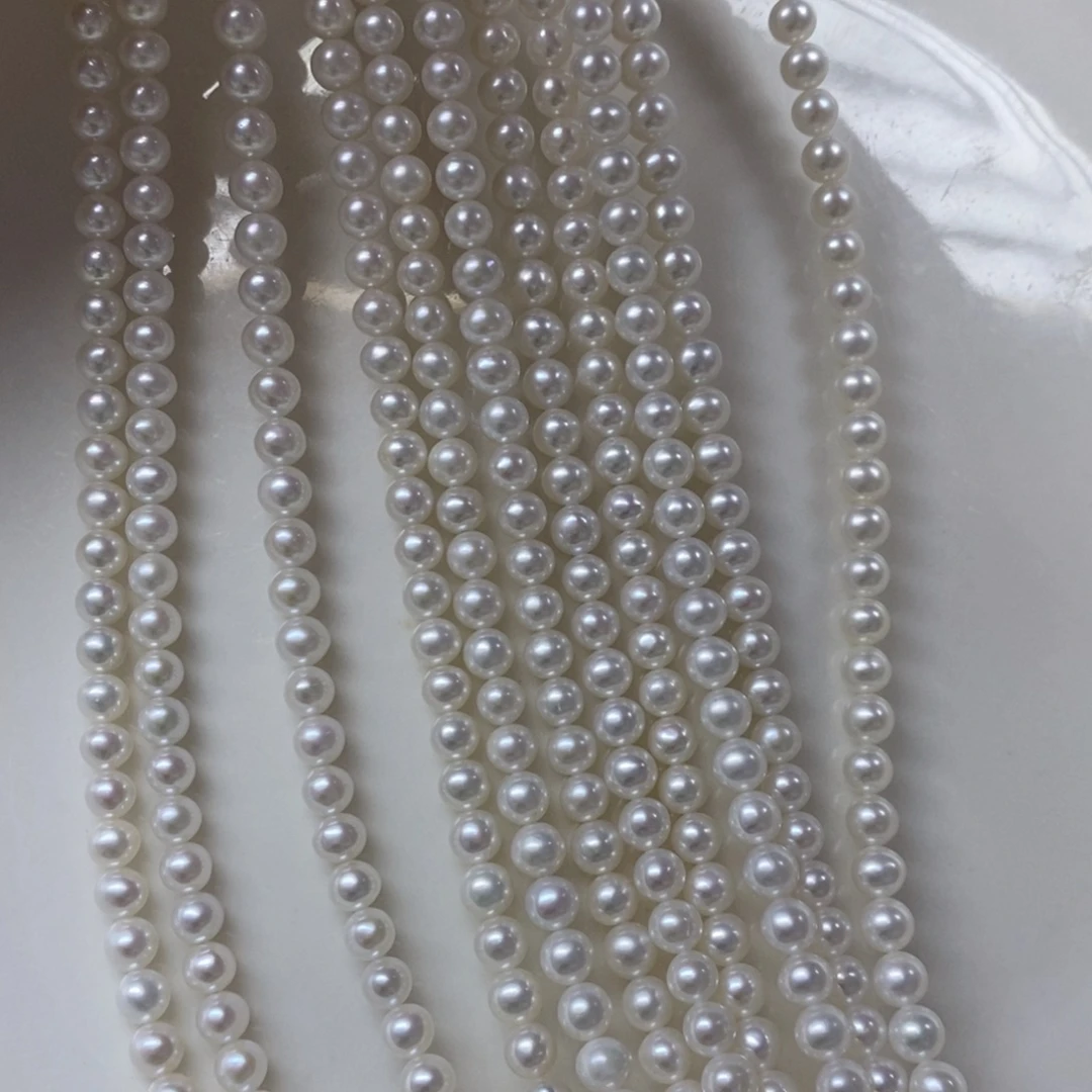 淡水珍珠颈饰未镶嵌