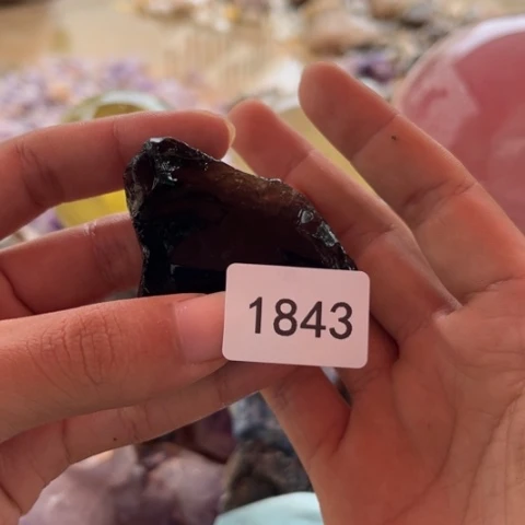 【闪购商品】未镶嵌大型摆件（非配饰）水晶福**满