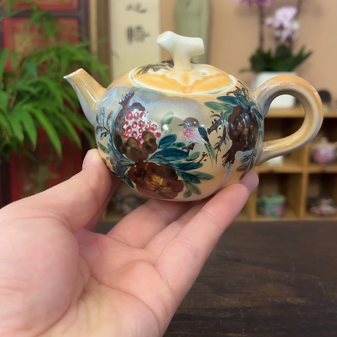 景德镇纯手工手绘陶瓷
