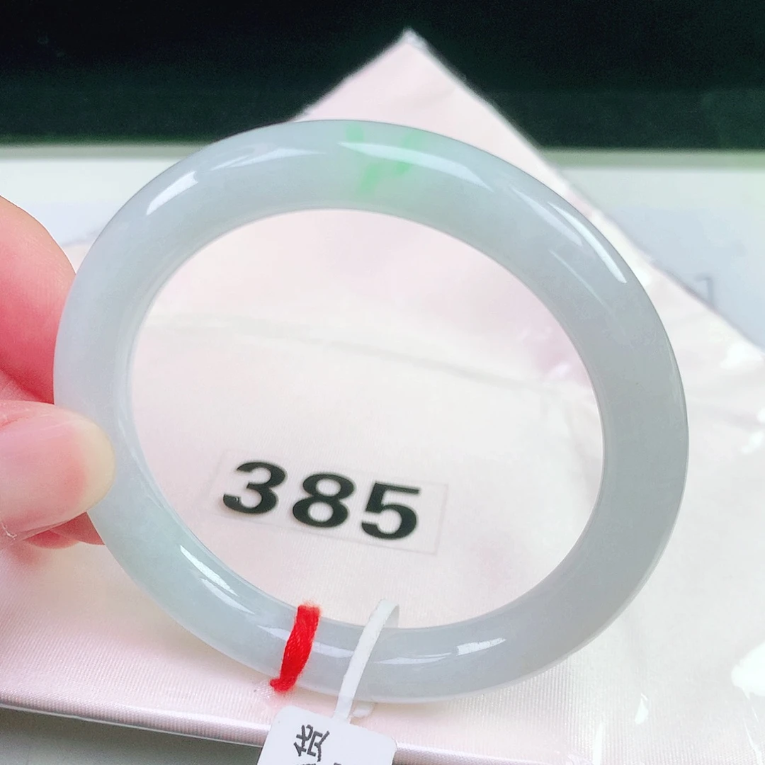 未镶嵌手镯（圆镯）翡翠385