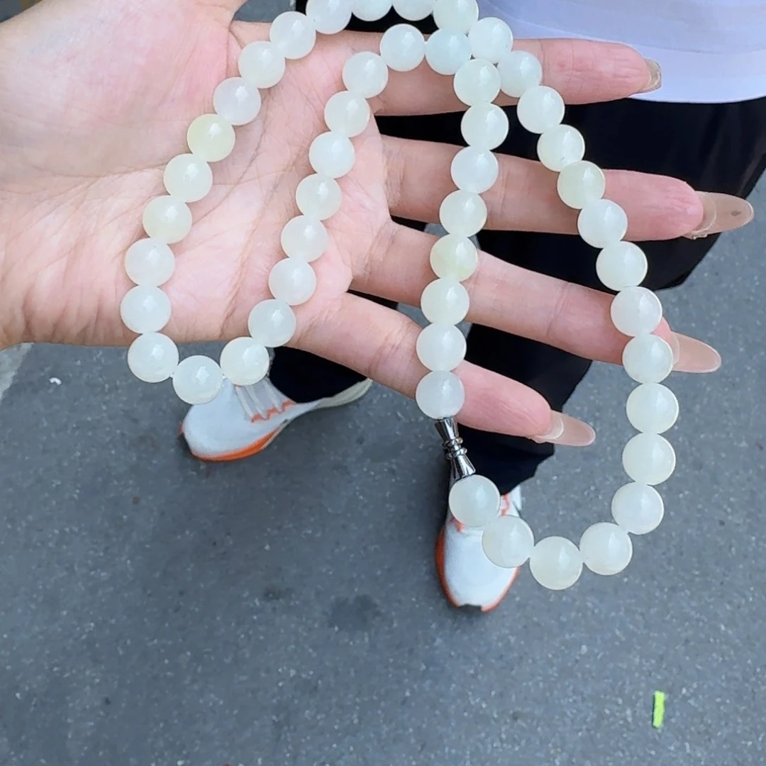 和田玉未镶嵌颈饰多样性发货 拍一发一卡10左右