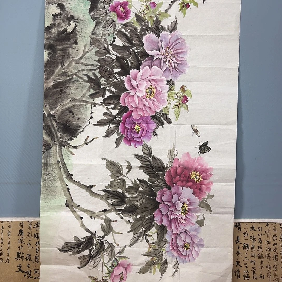 国画1554 牡丹一如您的