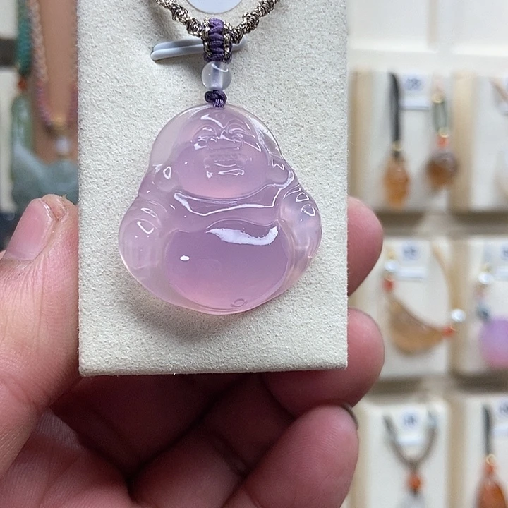 玛瑙/玉髓颈饰未镶嵌K*