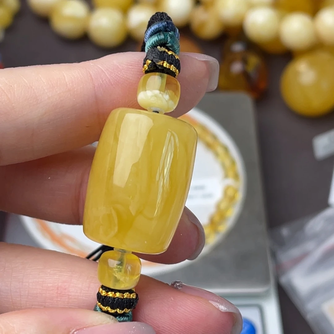 未镶嵌琥珀裸石蜜蜡957