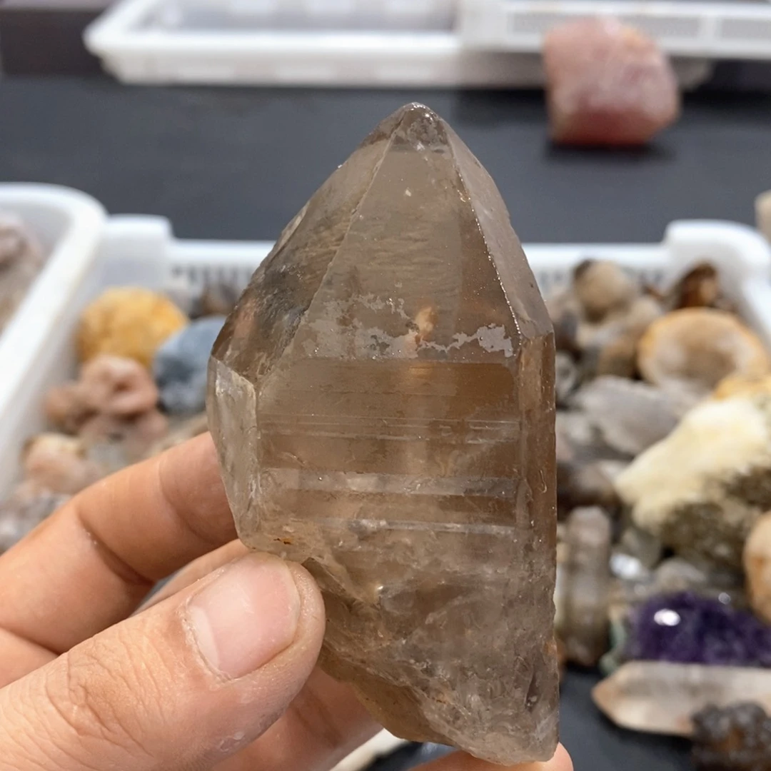 水晶珠宝半成品未镶嵌