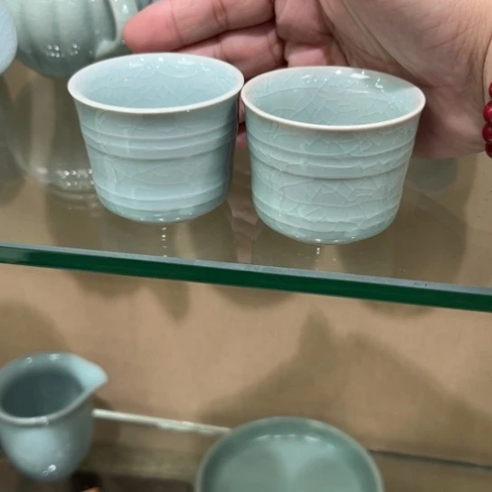 陶瓷茶具汝瓷茶具
