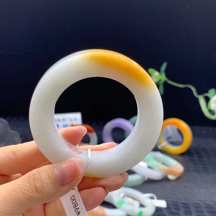 定制翡翠翡翠未镶嵌瑞*糖