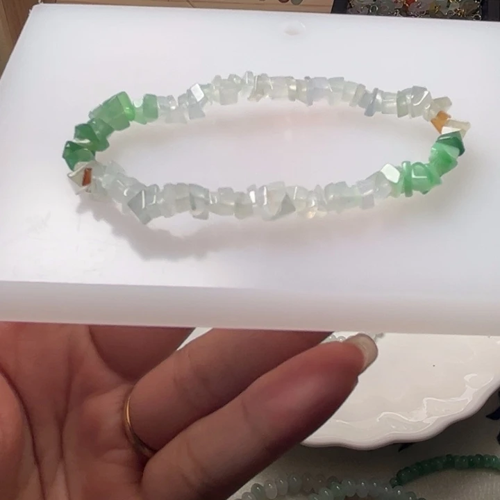 未镶嵌手串翡翠翡翠