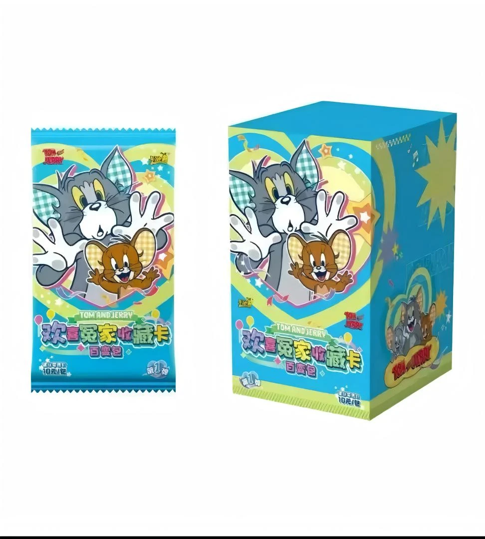 卡游【猫和老鼠/飓风】 欢喜冤家百变包收藏卡 【代拆】