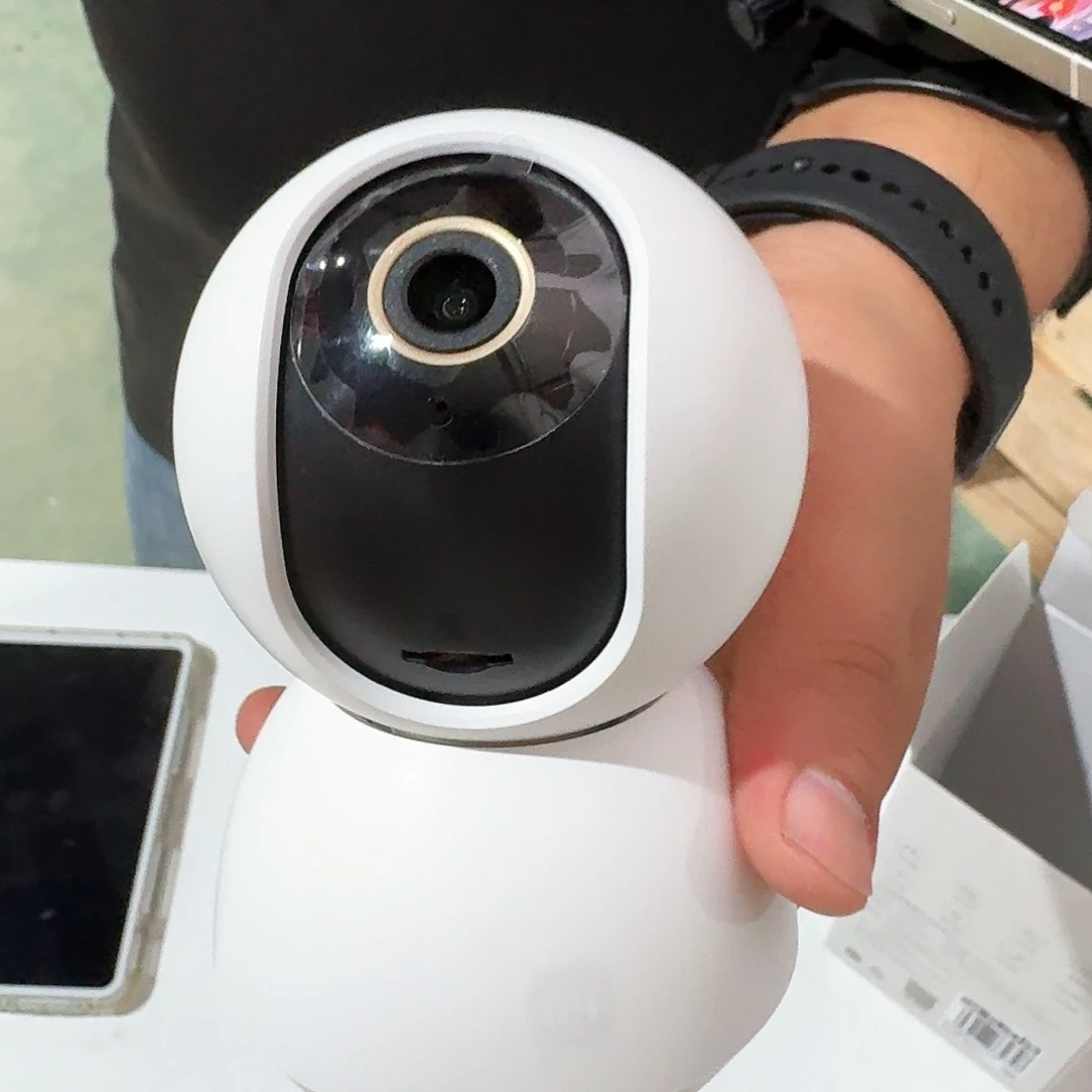 未拆封小米摄像头云台版2k