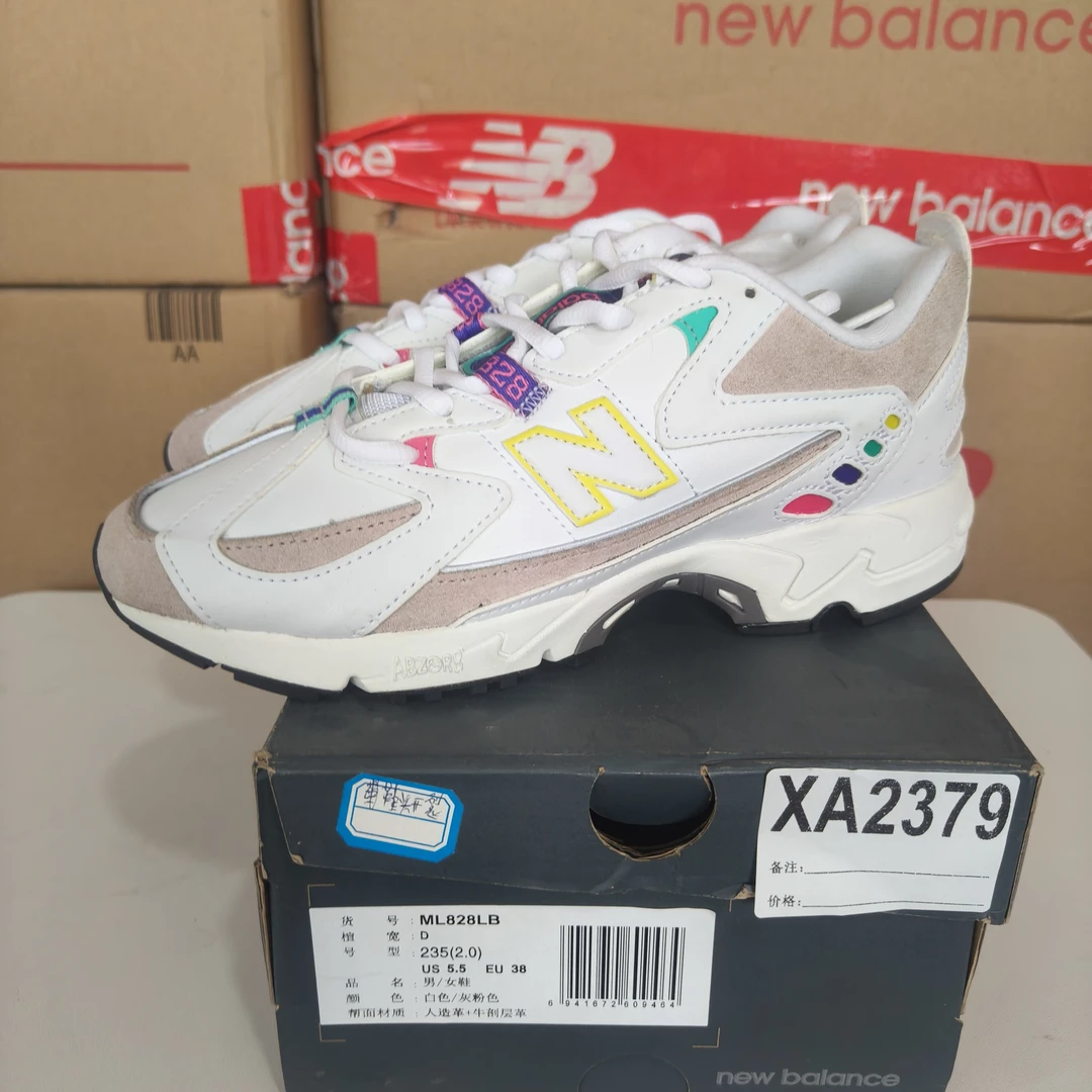 清仓 XA2379 NEW BALANCE ML828LB 38码鞋子直播微瑕疵 无售后