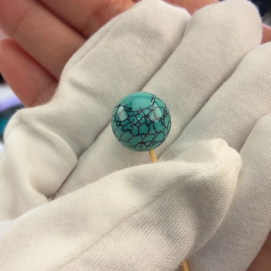 绿松石未镶嵌配饰15+mm