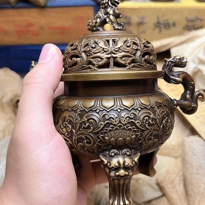 文玩铜器点击下单