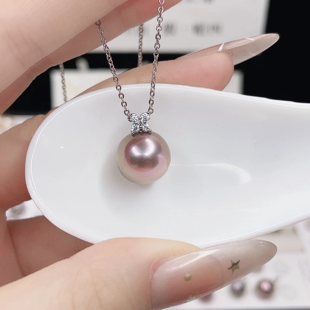 合金吊坠(赠链)淡水珍珠
