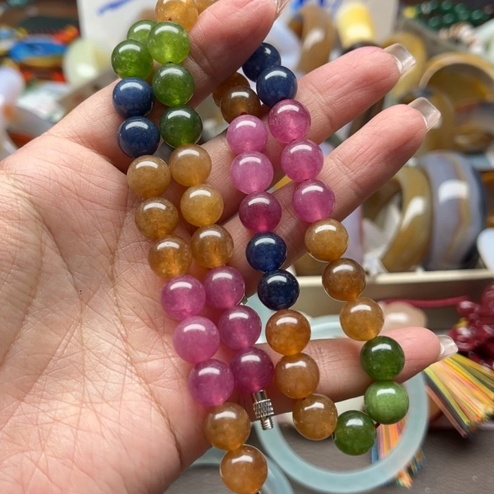 石英质玉颈饰未镶嵌