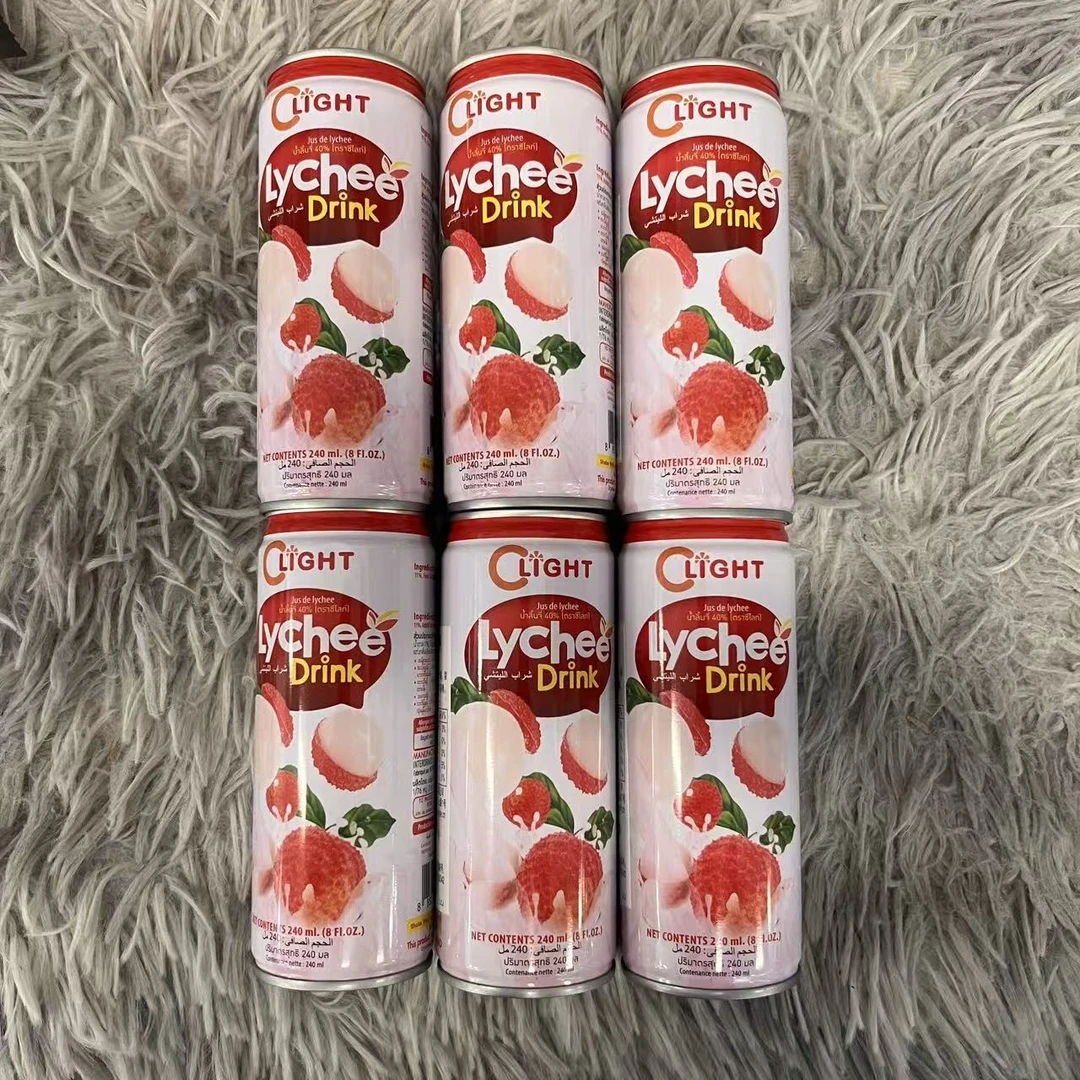 （6瓶）泰国比他力荔枝饮料