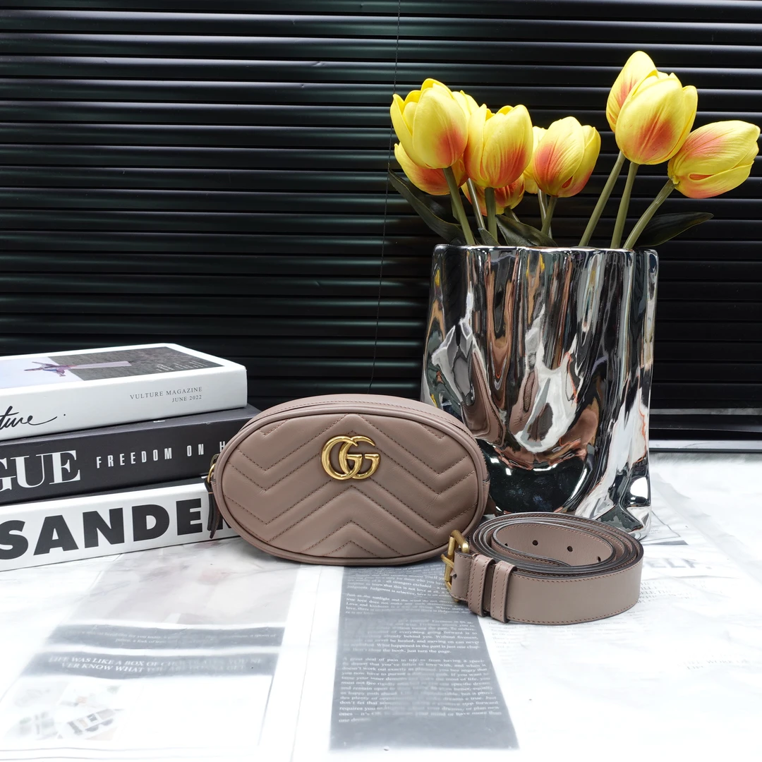 95新 GUCCI/古驰 腰包/T10275404