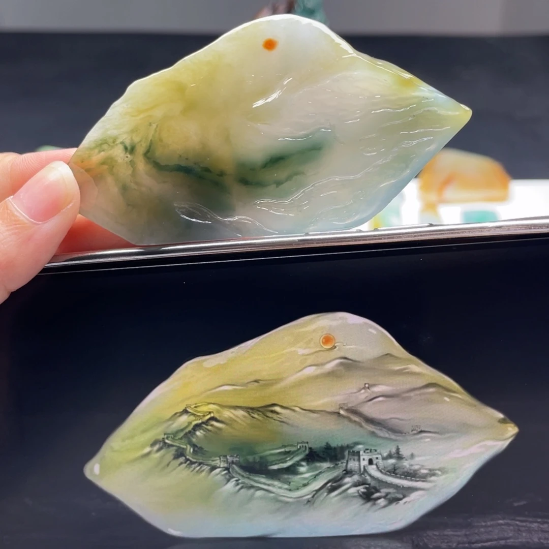 未镶嵌定制翡翠包工