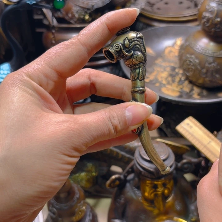 铜器摆件收收藏藏