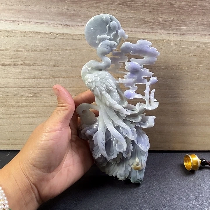 翡翠未镶嵌摆件翡翠