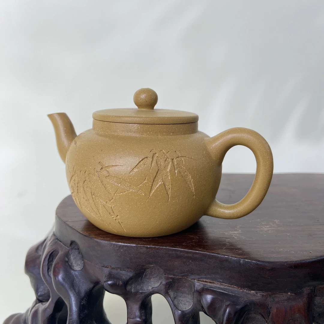 宜兴手工紫砂陶 （实力派1）茶壶GS4175-21