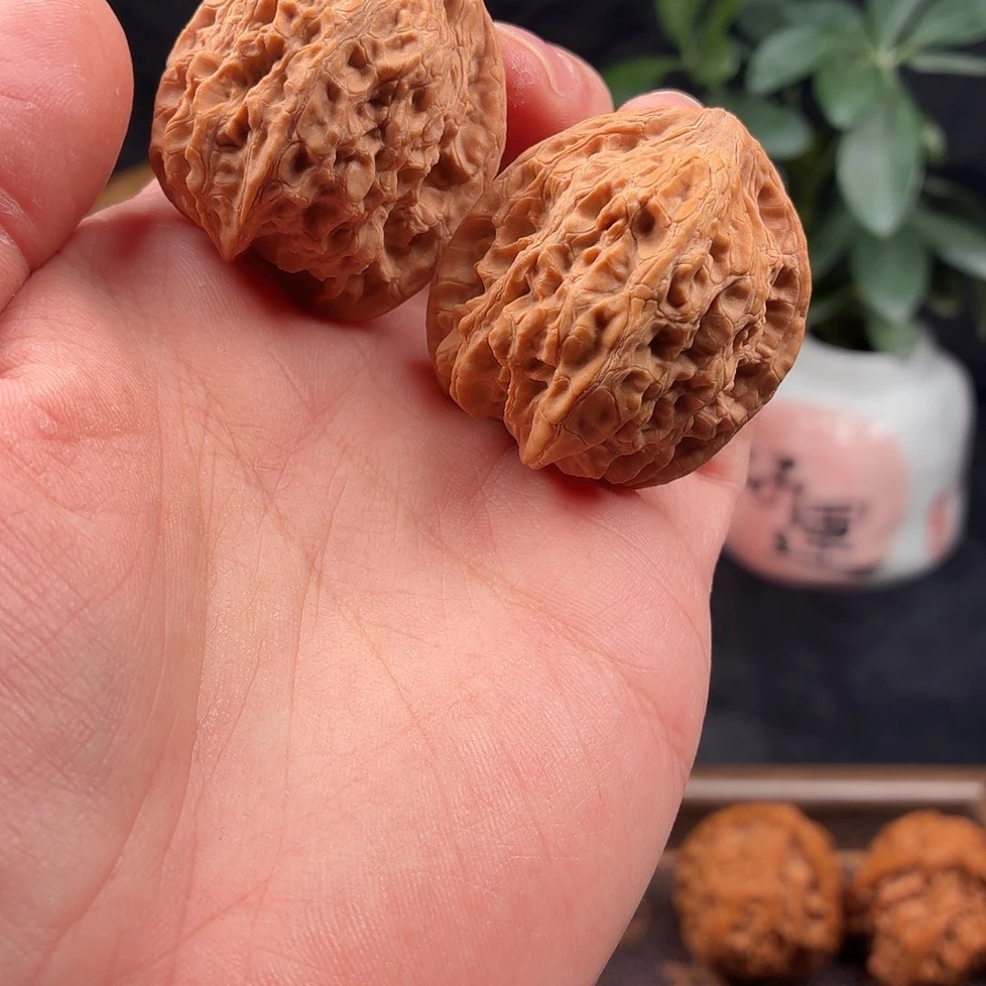 吊坠文玩核桃凤眼