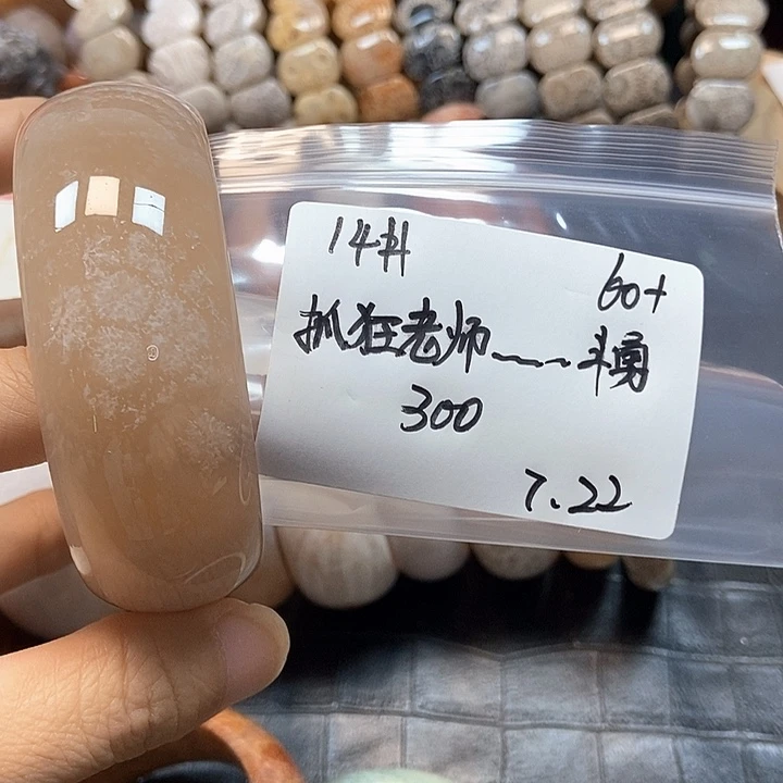 硅化珊瑚（珊瑚玉）11未镶嵌抓****勇14