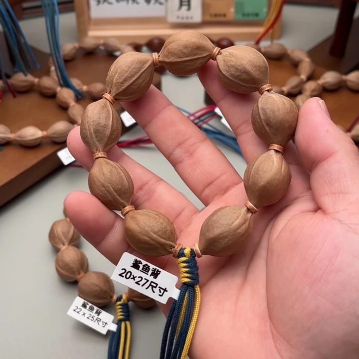 六***六手串/手链橄榄核梅林铁核