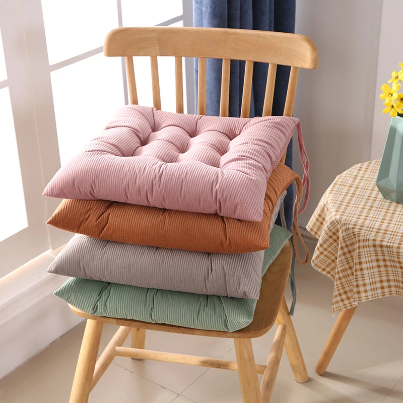 加厚榻榻米防滑椅子垫四季餐椅软坐垫屁垫学生办公室透气座椅垫子