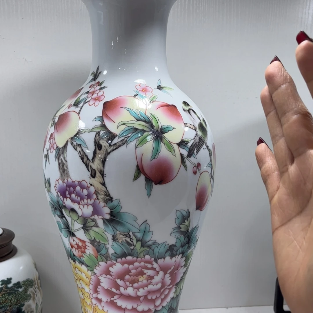 景德镇陶瓷花瓶摆件