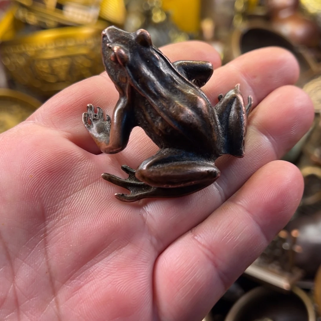 茶壶香炉铜器摆件