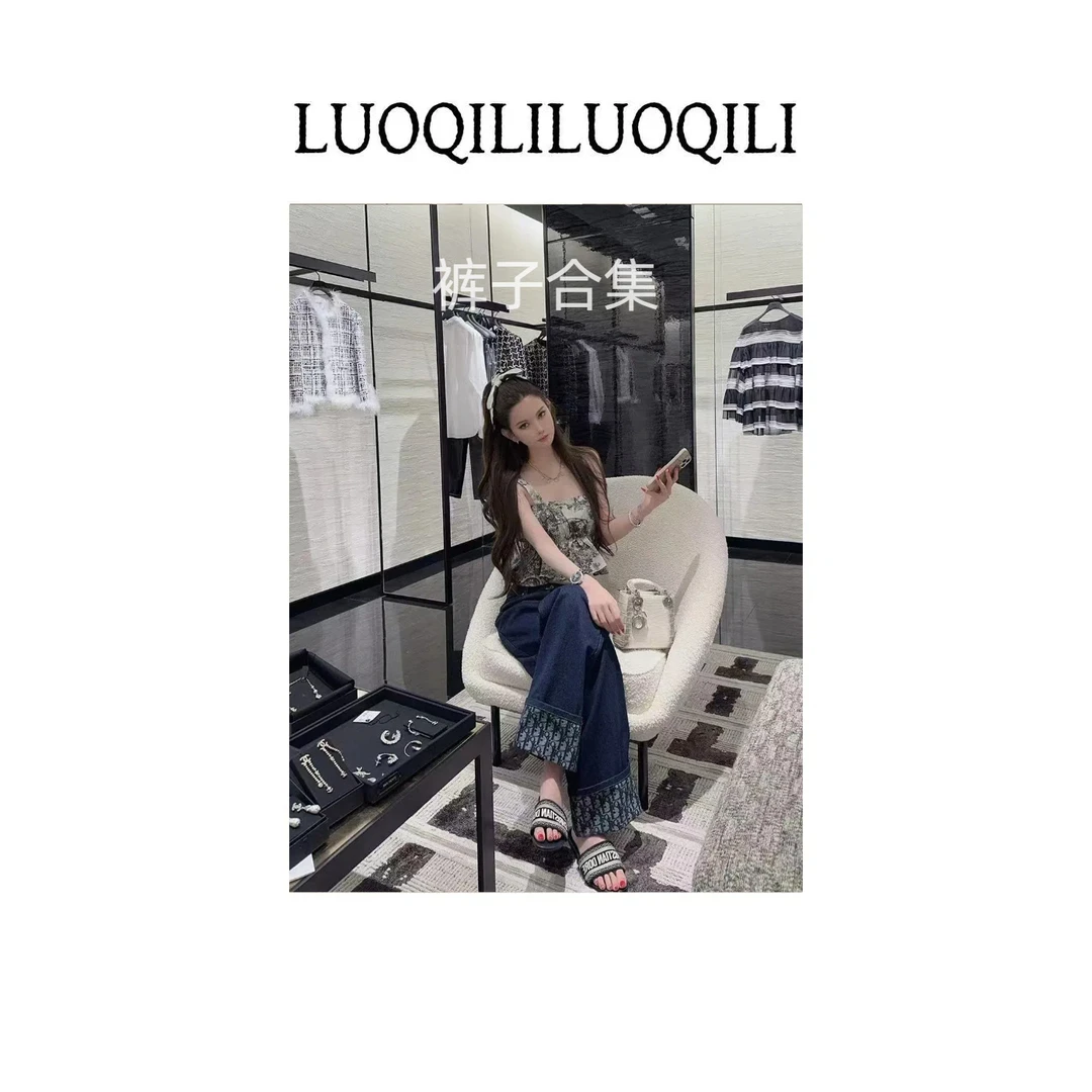 裤子链接201-210【深圳南油】25春夏新款时尚女装 6月18日