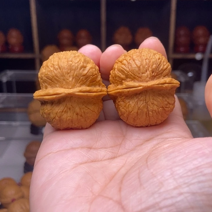 吊坠文玩核桃13铁狮子头